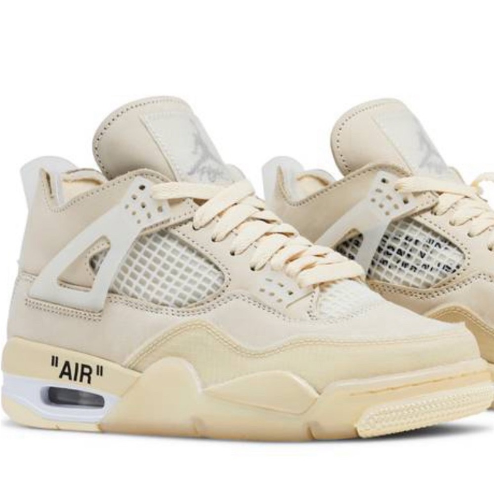 2020
Off-White x Wmns Air Jordan 4
Retro SP 'Sail'